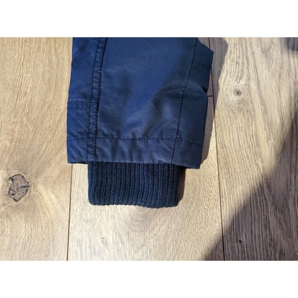 1 Madison Expedition Coat Womens S Small Heritage Collection Anorak Jacket Black - Picture 5 of 6